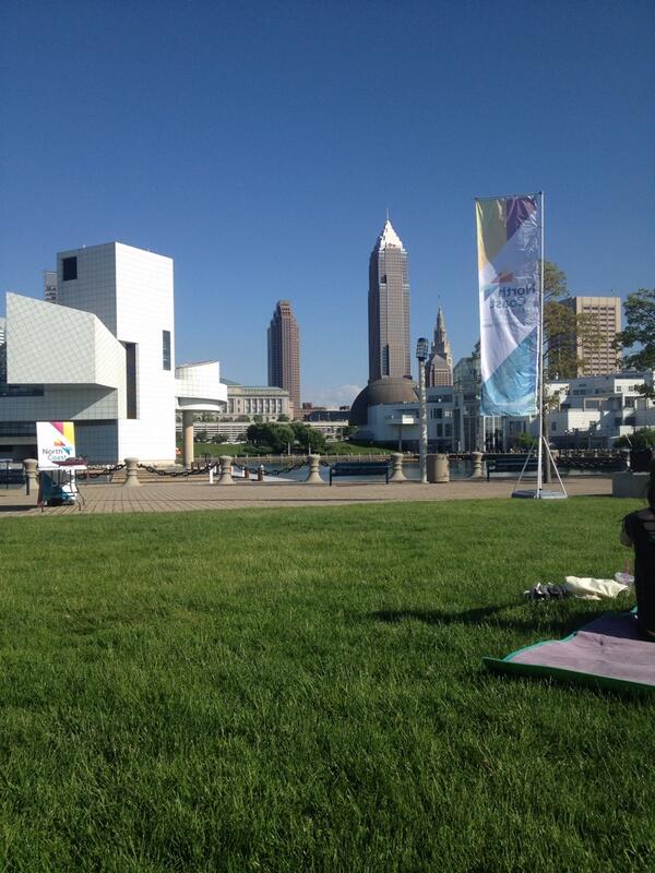 InfinityNP's tweet image. There is still time to get to #yoga with @NCoastHarbor and @InnerBlissYoga1!You can't pass up this beautiful day!