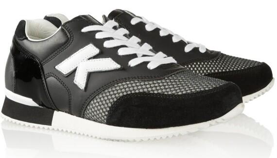 SneakerNews's tweet photo. Here are Karl Lagerfeld's New Balance ripoffs http://t.co/phiRYGemvS
