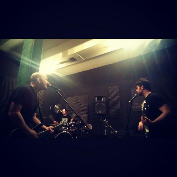 Band practice this evening.