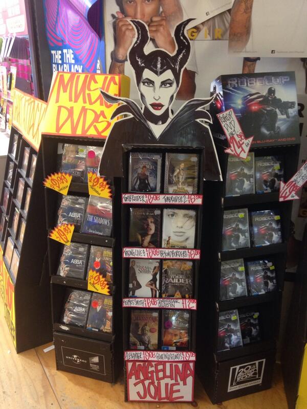 RachelL_JBaus's tweet photo. Love #AngelinaJolie ? You'll love these titles!! Why not have a marathon, after you see #Malificent at the cinemas! 🎥 http://t.co/YGbtj7XBE4