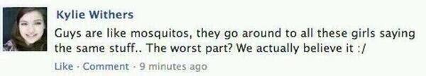 lmSweetBrown's tweet photo. I fucking hate when Mosquitos do that bruh http://t.co/ySjMpUiCan