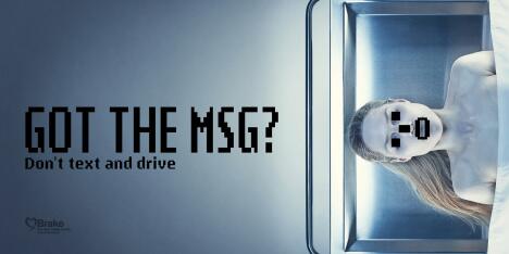 Thousands of lives are TTLY changed every year by a single txt message. 
#distracteddriving  kills.