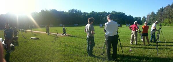 Out shootin JOAD with all the kids! #LCSA