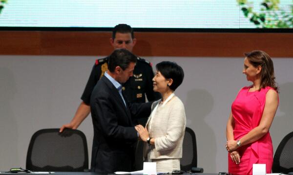CONANP_mx's tweet photo. @theGEF reconoce a México como un ejemplo para el mundo:
http://t.co/BlszEod2fL #GEF5Assembly http://t.co/QJpWfxppX2