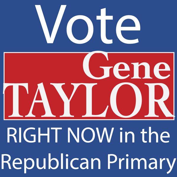 GeneTaylor4MS's tweet photo. Just under 45 minutes left to vote in the Republican Primary! Find your polling place here http://t.co/9ljVJY1Bdm http://t.co/pC66TiXIWk