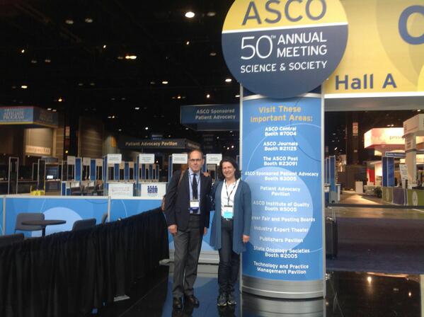 RT:all'#ASCO14 con il presidente #Aiom Cascinu:si rinnova alleanza medico-paziente contro il #cancro! via <a href="/EIannelli/">Elisabetta Iannelli</a>