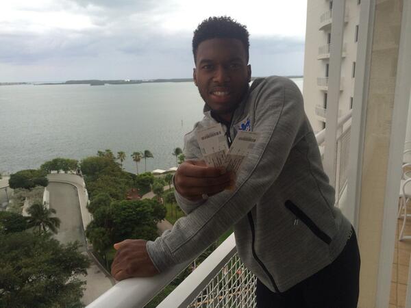 Daniel Sturridge tweet media