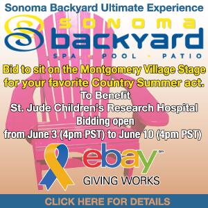 Sit on <a href="/mv_shops/">Montgomery Village</a> stage while your favorite #CountrySummer artist performs. bit.ly/SqovXe.