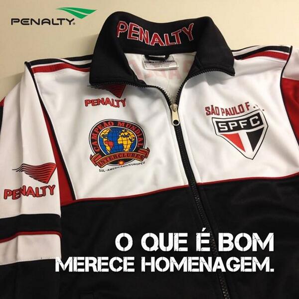 jaqueta penalty spfc retro 1992 comprar