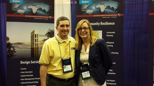 ltgrusselhonore's tweet photo. "@FloodsOrg: #ASFPM2014. @mbakercorp http://t.co/3hvZX9jspU"@weatherchannel @JimCantore @davidwkenny. Was Keynote speaker today flood conf