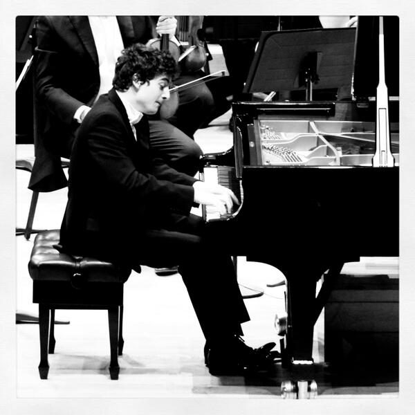 CBCclassical's tweet photo. Live on http://t.co/wOOtJHQJPu: Alexander Ullman, #UnitedKingdom, age 23,
#Tchaikovsky. Pic:@tresham #CMIM2014 http://t.co/69ciQAMKdg