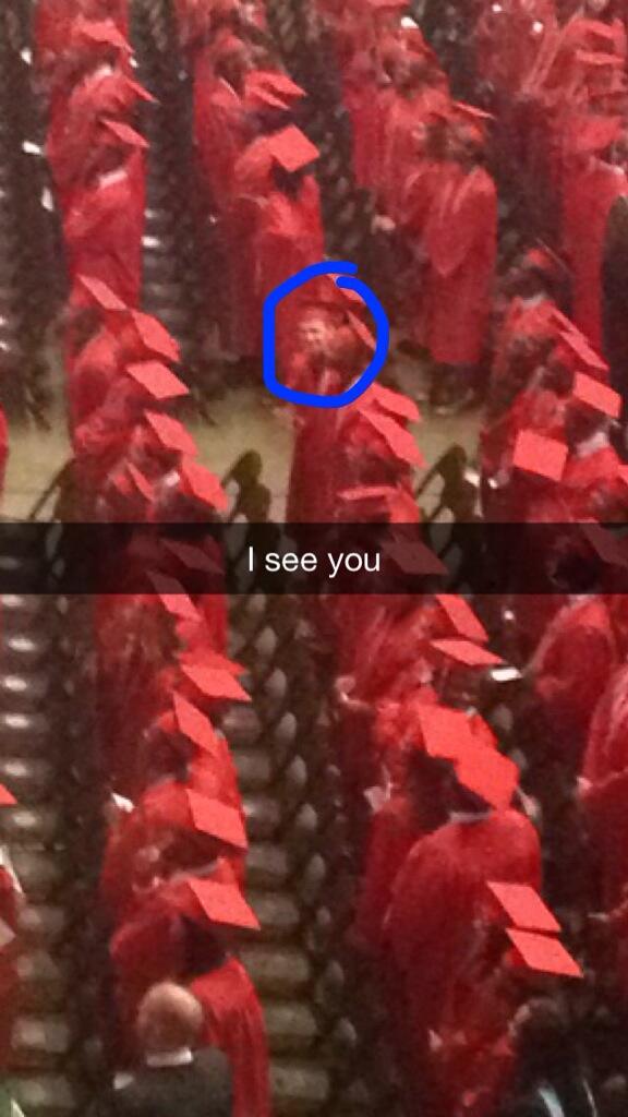 crim_dela_crim3's tweet image. Yeah buddy @its_mr_chase #2014GRAD  #chhsgraduation
