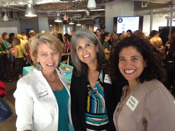 AVINDEaccel's tweet photo. Team at @WomenatAustin event @CapitalFactory #entrepreneur #ATXbold @LauraBosworth1 @TeVidoBioDevice @SpotOnSciences http://t.co/ssctkidulD