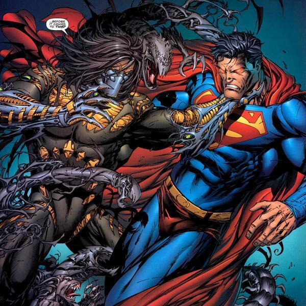 UnkillablePitt's tweet image. "@DarknessWieIder: So many new supermen.. http://t.co/8Fp6k2HH4Q" //too bad there is only one