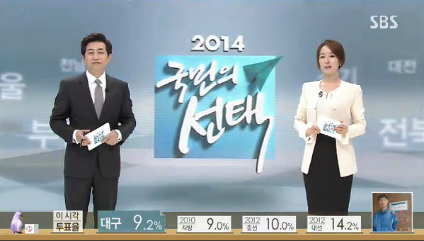 조금 전 9시 10분부터 #국민의선택 이 시작하였습니다. 본방사수 !!