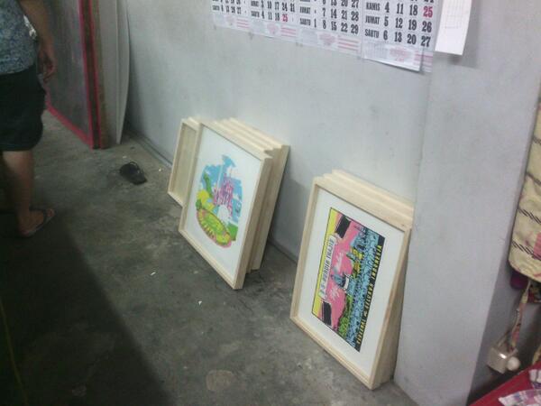 Project exhibition "tanah impian" tgl 5 juni 2014