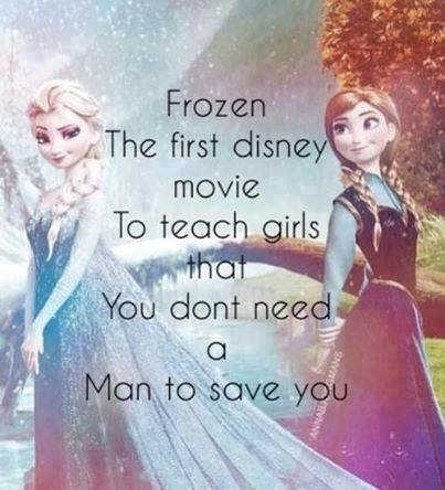 OfficialRuby__1's tweet image. The 1st disney movie to show girls we can save our self's