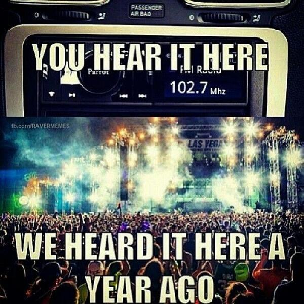 funckrecords's tweet photo. C'mon Bro, it's a year old already. #EDM #EDMFamily #Music #EDC #EDCLV #EDCLV2014 #RAVE #RAVERS #SPINTHATTRACK http://t.co/ZZrcmX7Q3U