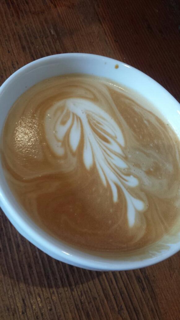 #bluebottle #latte #yummy #alldayeveryday