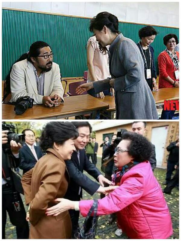 "<a href="/biguse/">박대용</a>: 6.4 지방선거 당일.
'악수' 하면 떠오르는 사진 두 장... "나같아도 안한다~악수안할 권리도있잖아~