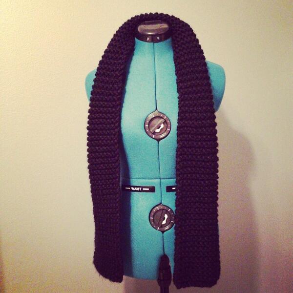 cupofthreads's tweet image. The 1st #scarf I #knitted! It turned out well! #handmade #yarn #knitting #diy #accessories #gift