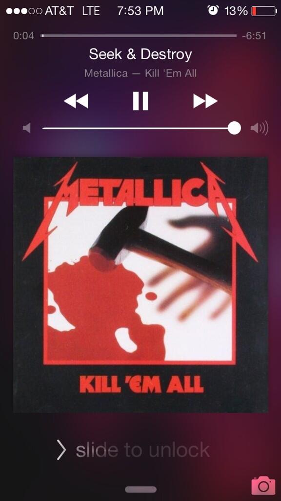 KristyShadows22's tweet image. FUCK YES!!! #Tallica