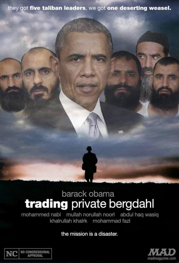 Obama stars in new film - Trading Private Bergdahl
