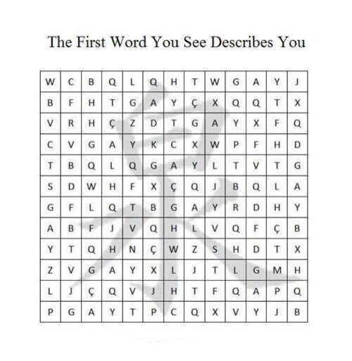 Mildlydarkskin The First Word You See Describes You Http T Co Hnb5lhxcdd