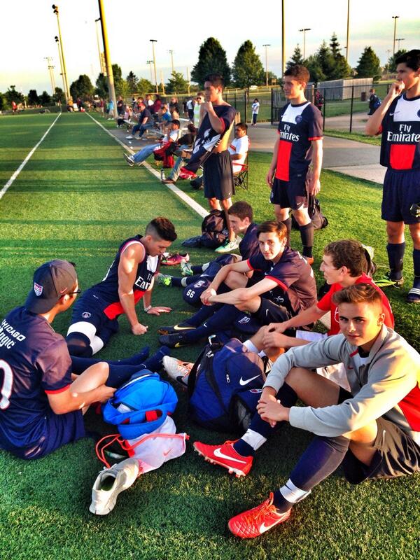 NISLsoccer's tweet image. #NISL #U19CNPL / 8:30P  F#1 / @ChicagoMagicPSG 1995 (1) vs  #FCCHICAGO (1) at HALF
