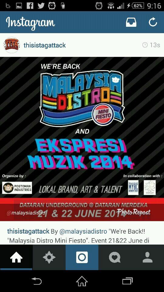Out beloved <a href="/thisistagattack/">thisistagattack</a> wit few other labels gonna rock Malaysia Distro Mini Fiesta on 21-22 June... #sapot