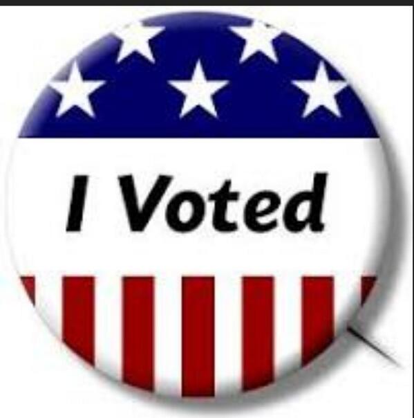 DrKristie's tweet photo. Kids each got a sheet of "I Voted" stickers. #CD33 #CA33 http://t.co/0QcXiB4Nal