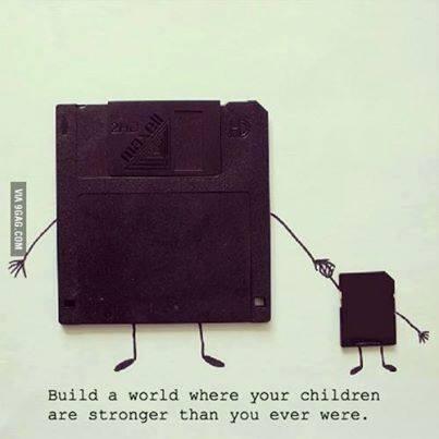 amirsp's tweet image. دنیایی بسازید که بچه‌ها در آن قوی‌تر از آنچه شما بودید شوند
via @9GAG