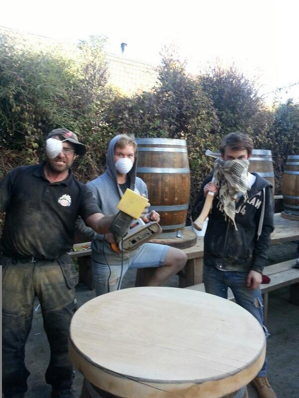 BaseWoodfired's tweet image. Doing a spot of maintenance in our down time until @RestartChch  opens again next week!