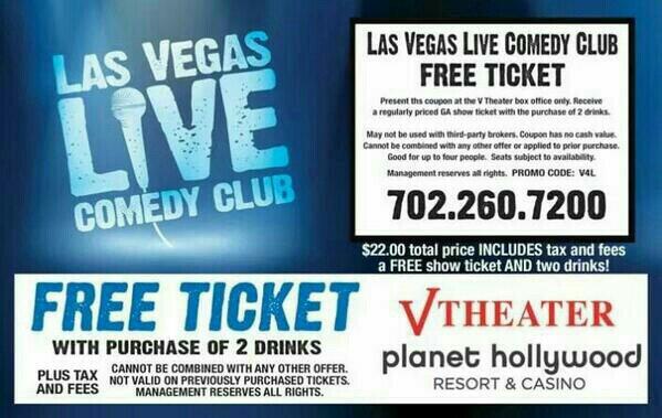 LVLcomedy's tweet photo. Print Free Ticket and purchase 2 drinks! Come out and see @edwinsanjuanESJ Show Starts at 9 pm every night!! http://t.co/wZCujmKfjA
