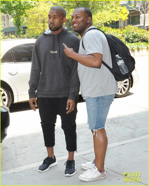 SoleWatch // @KanyeWest wearing 