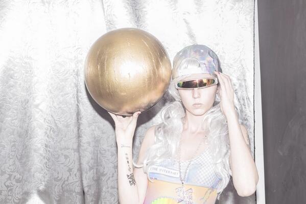 CROM_MAGAZINE's tweet photo. @mismesss #Gyborg Issue 002 〽️ #CromMagazine http://t.co/fi0CgHvPHl