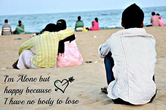LoneLy_heArt on X: "I am alone but happy because 💘 i have nobody to lose  http://t.co/IovtejhzIQ" / X