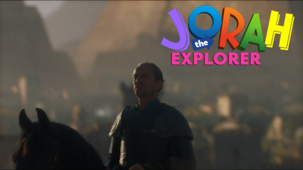 ItzDaddyTone's tweet image. Srsly, who would watch this?! #JorahTheExplorer #JorahtheAndal #BigBearJorah #JorahMormont #HouseMormont