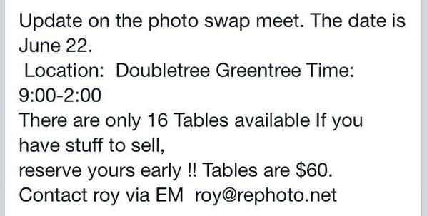 ASMPPittsburgh's tweet image. Photo swap coming up in #pittsburgh