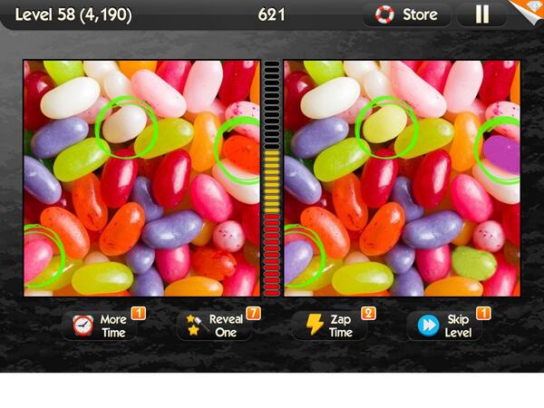 Retweet this if you can spot a difference on this level of #WhatsTheDifference! tinyurl.com/lxalexa
