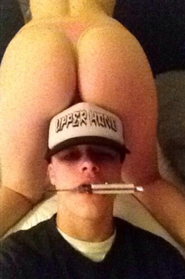 This what happen when you throw on a UPPERHAND hat.