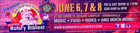 We won a spot in a Battle of The Bands and get to play this wicked Ribfest on Friday. We're on at 2:30PM so come out.