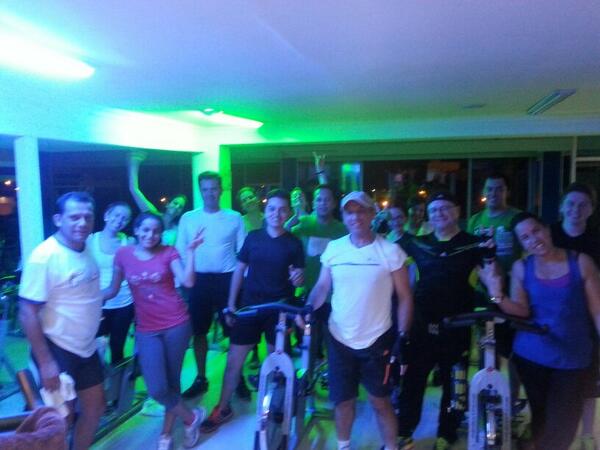 Laura20Gomez's tweet photo. @bodytown @HAinstructor @Juli_bahamon @fmalagonr @julianchomtv1 @LeClubGym @SpinningCenter @powerbikevzla http://t.co/o2oHTY50PQ