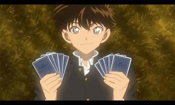 怪盗キッドまじっく快斗トランプ 名探偵コナン まじっく快斗 怪盗キッド