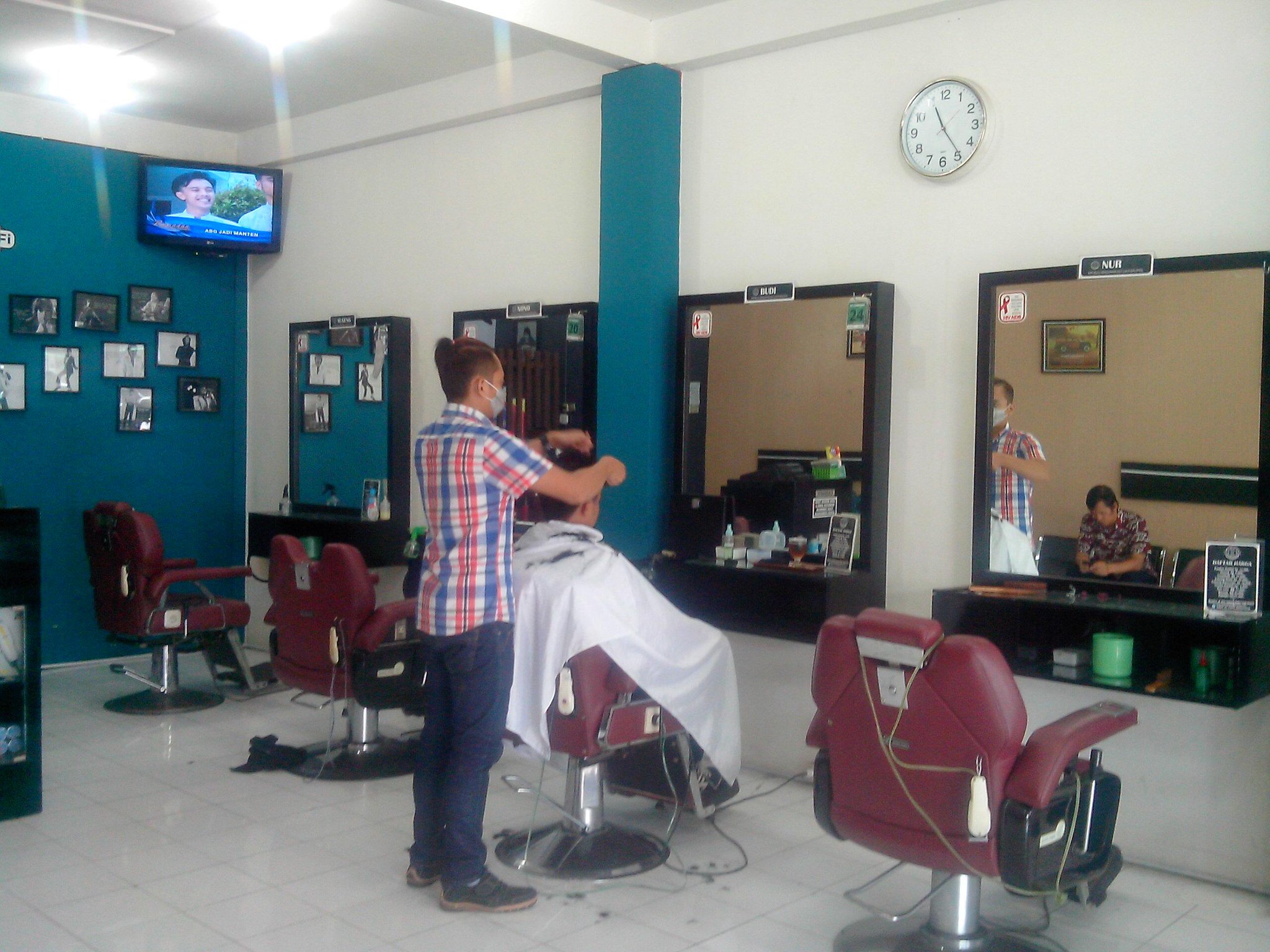 Peluang Franchise Arfa Barbershop Jogja Bisnis