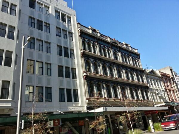 Gorgeous Wellington city winter days - why aren't you all here?