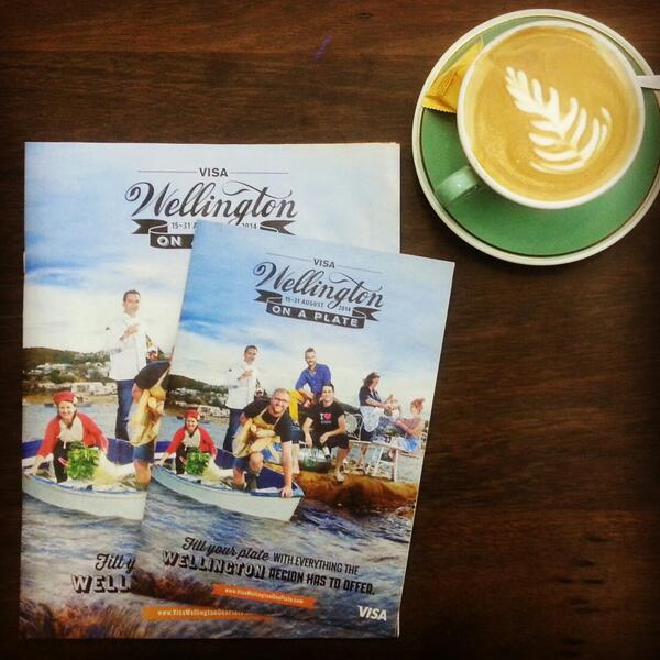 In just two sleeps, the #wellyonaplate menu will be revealed! Sneak peek at the cover #oohlala #firstreveal