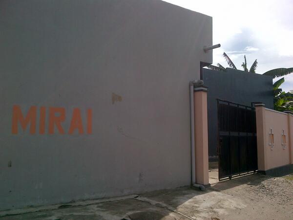 jl. ramba III sekitaran dewi sartika