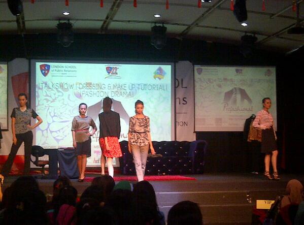 Ini dia closing dari acara Profashional <a href="/beproFASHIONal/">PROFASHIONAL</a> Froshers