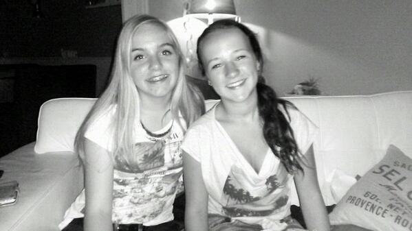 Truidaaa's tweet photo. Hiep hiep hoeraa @tessasikma is 14 jaaar http://t.co/SrDtmuc6U7